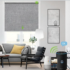 indoor motorized roller shades