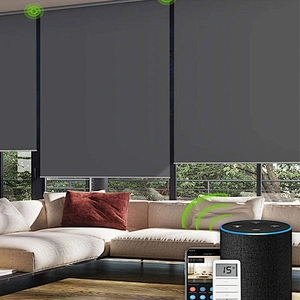 indoor motorized roller shades