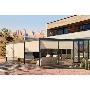 Outdoor Windproof Roller Blinds