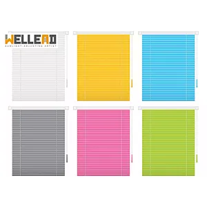 Stainless Steel Metal Outdoor Window Blinds Venetian Aluminium Blinds 1 buyer long drop venetian blinds outdoor venetian blinds venetian blinds origin blue venetian blinds corded venetian blinds