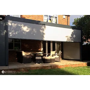 Outdoor Windproof Roller Blinds