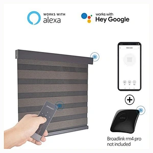 motorized zebra blinds