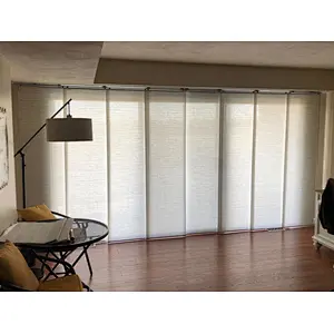 Warm family screen curtain