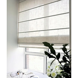 commercial roman shades