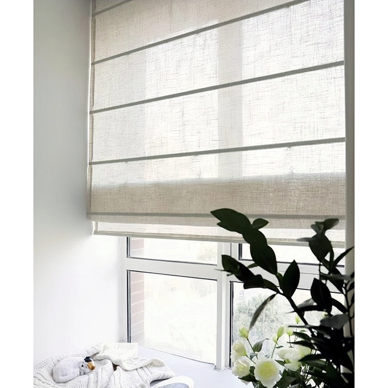 commercial roman shades