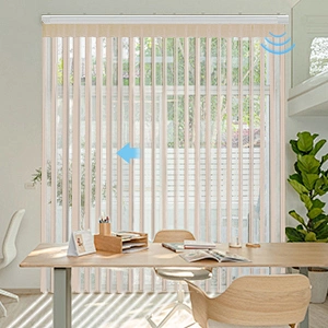 A modern and beautiful snow curtain