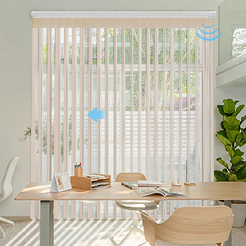 A modern and beautiful snow curtain