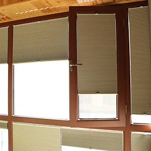 Sliding honeycomb blinds