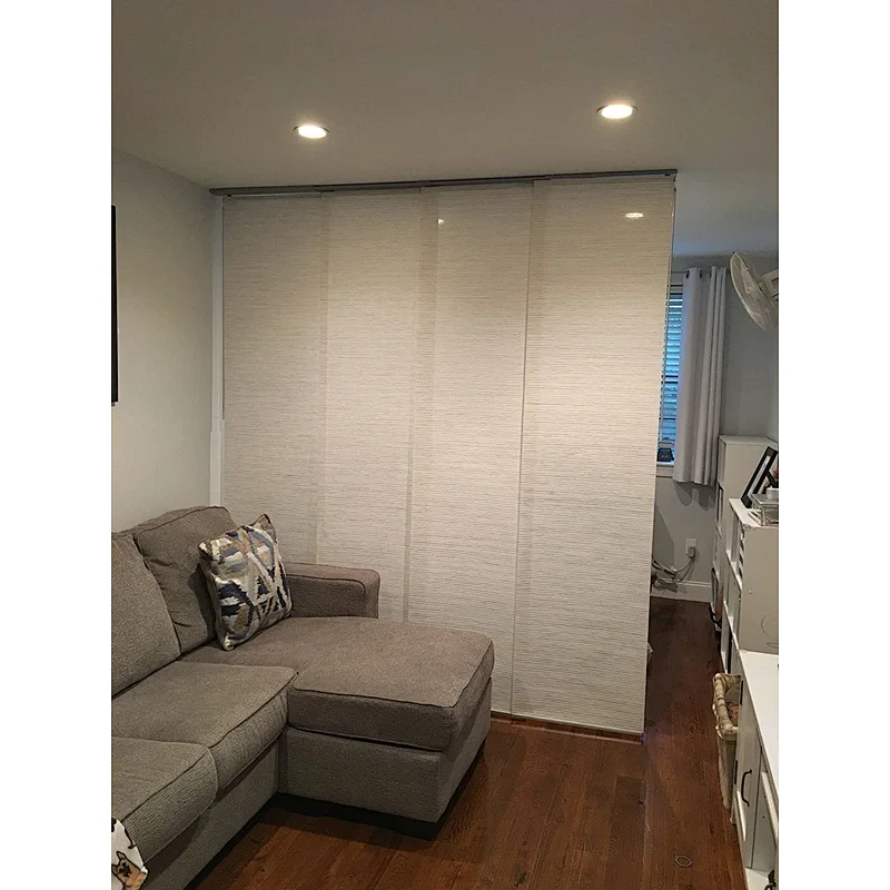 Warm family screen curtain