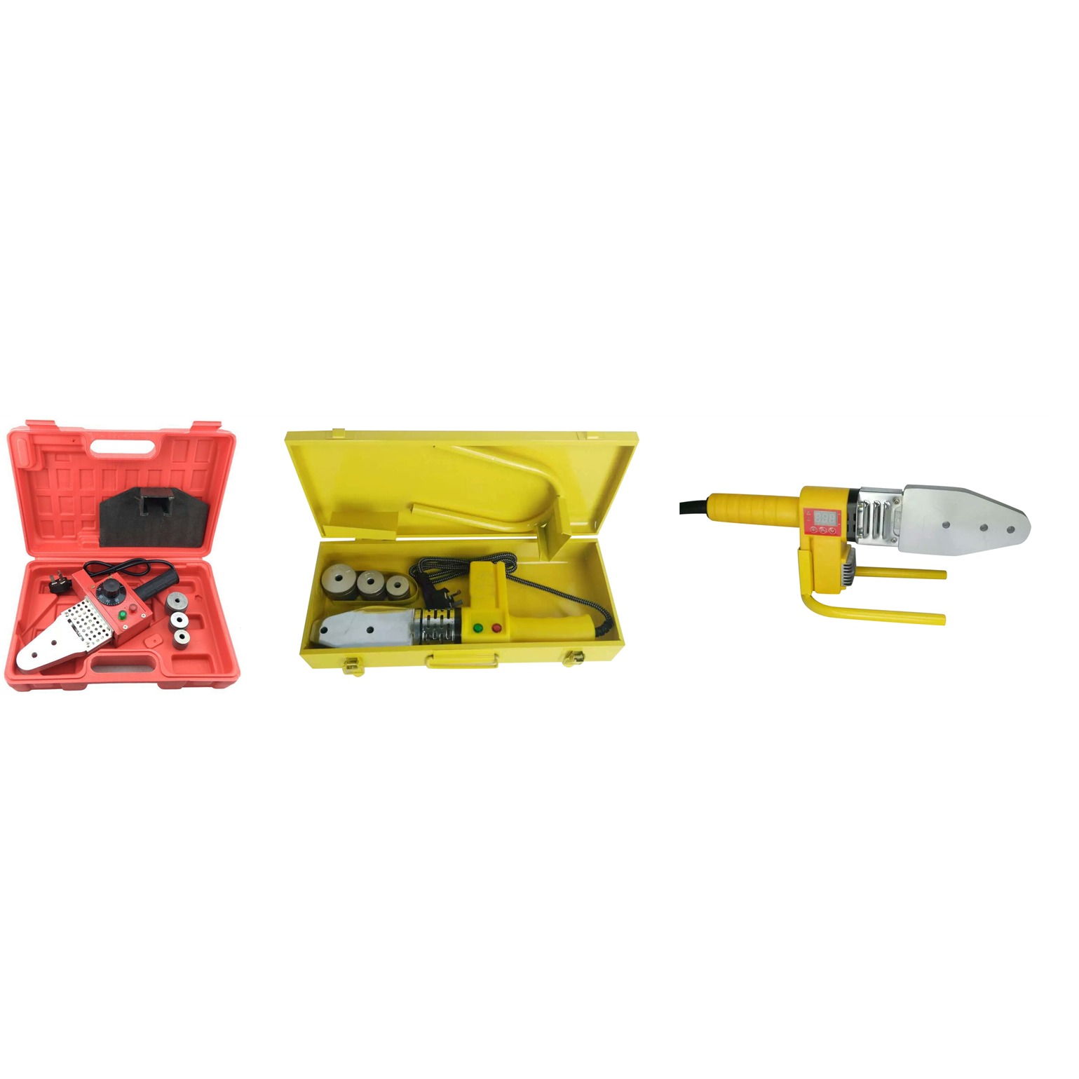 Máquina de soldadura de enchufes PPR