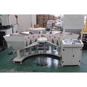 Máquina automática de pesaje de materiales de PVC