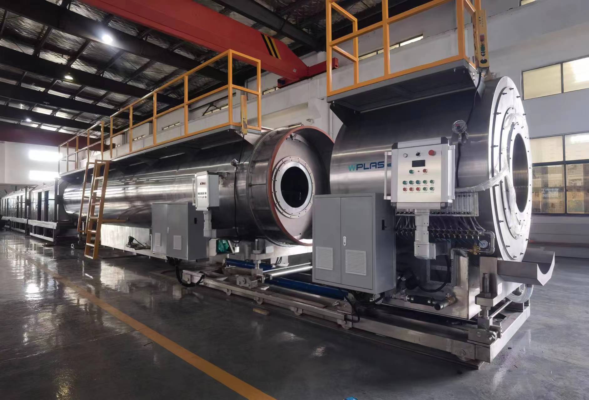 Pipe Extrusion Machine