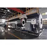 PE1200 Pipe Extrusion Downstream Equipments جاهزة