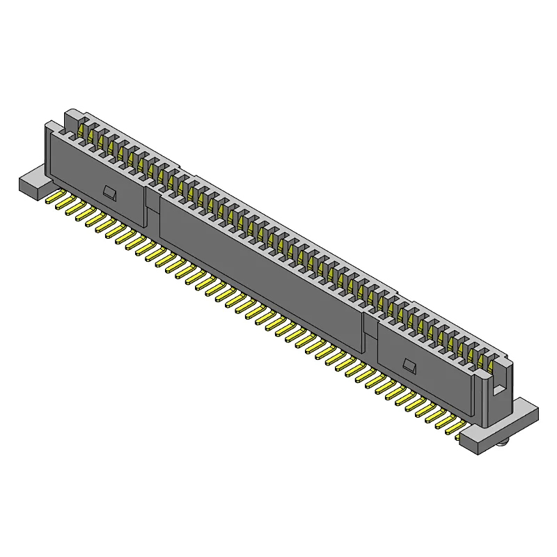 Pin pitch 1.00mm double row female chassis board-to-board series connector 42p vertical to PCB board SMT soldering