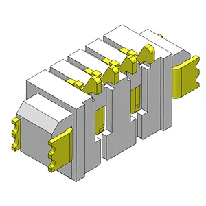 1.25mm wafer 90° SMT Connector