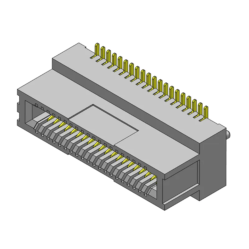 Pitch 0.80mm double row PCI socket connector (20/30Pin) perpendicular to the PCB (SMT)
