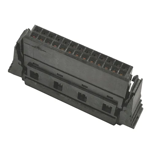 Pitch 1.27mm female chassis dual row IDC series connectors (6/10/13/16/25/34/40Pin)