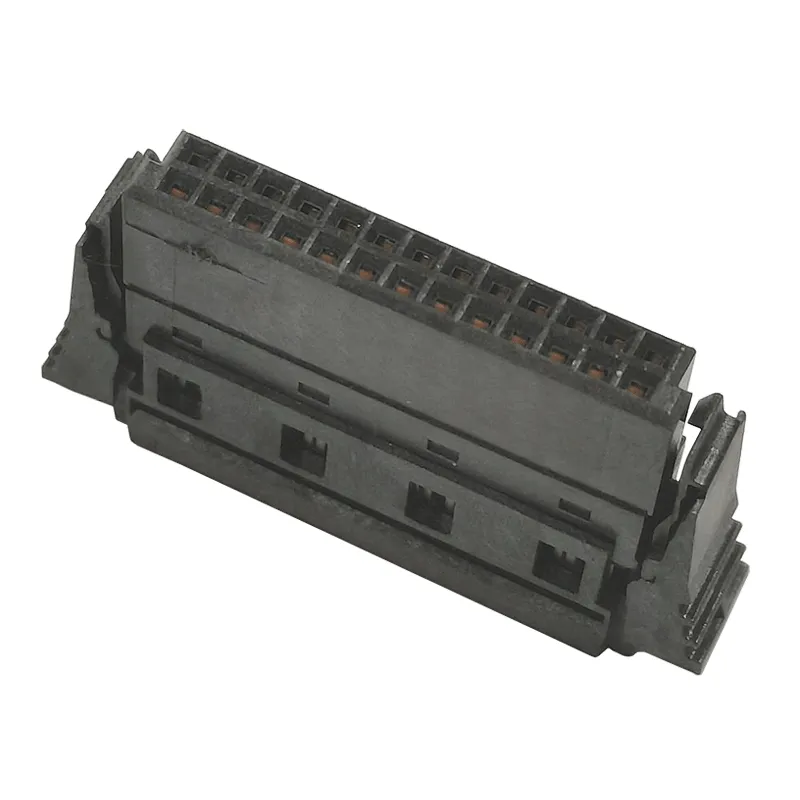 Pitch 1.27mm female chassis dual row IDC series connectors (6/10/13/16/25/34/40Pin)