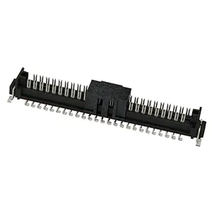 Pitch 1.27mm male chassis double row 2*25PinIDC series connectors vertical PCB (SMT)