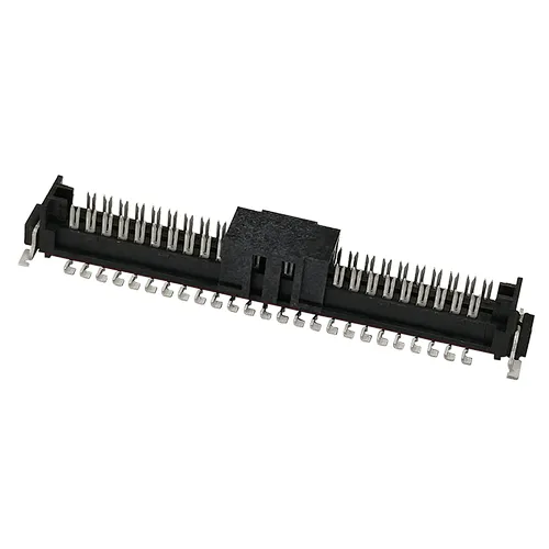 Pitch 1.27mm male chassis double row 2*25PinIDC series connectors vertical PCB (SMT)