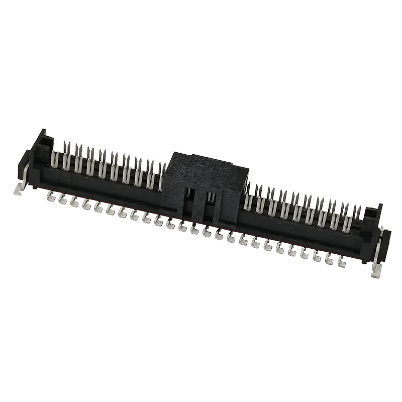 Pitch 1.27mm male chassis double row 2*25PinIDC series connectors vertical PCB (SMT)