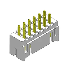 Pitch 2.00mm Male Connector Terminal 180°