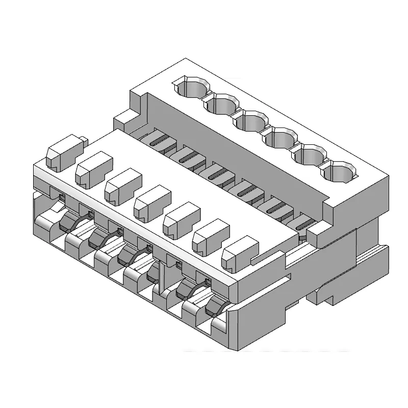 Rastlink 2.50mm Single Row Female connector