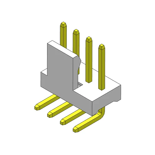 2.54mm wafer 90° SMT Connector