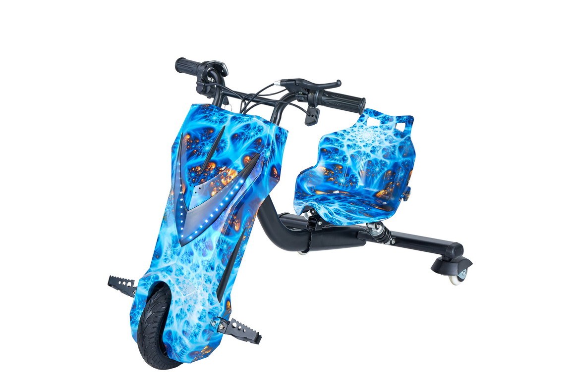 V light electric drift car