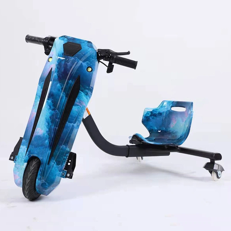 Electric drifting scooter