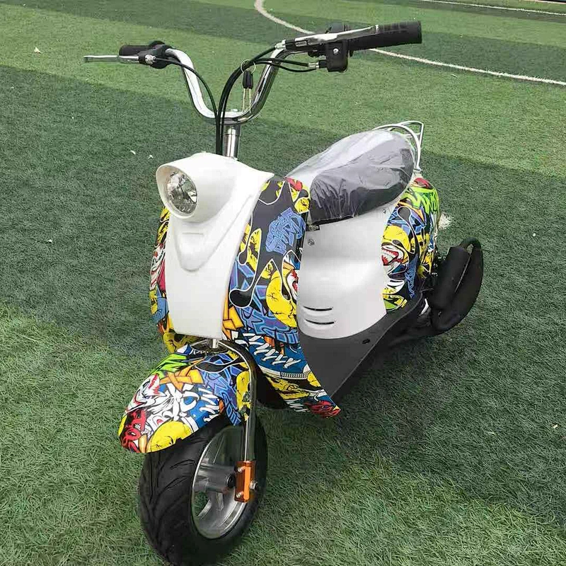 Electric small motorcycle