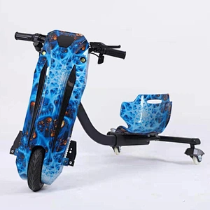 Electric drifting scooter