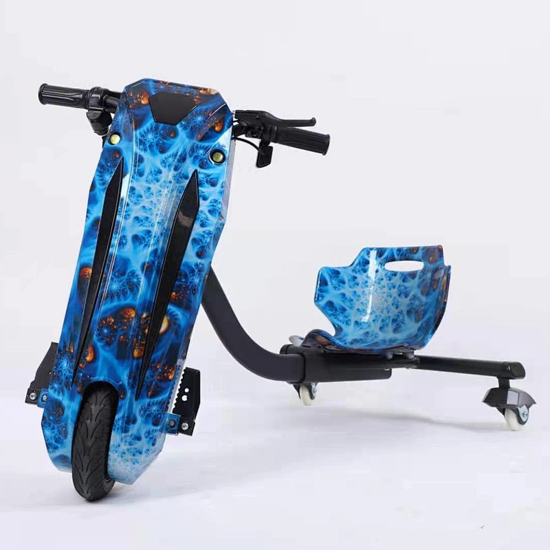 Electric drifting scooter