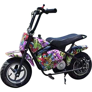 Electric small motorcycle
