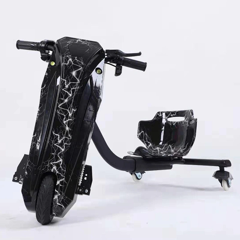 Electric drifting scooter