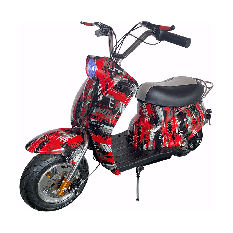 Electric small motorcycle
