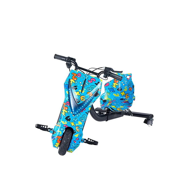 V light electric drift car