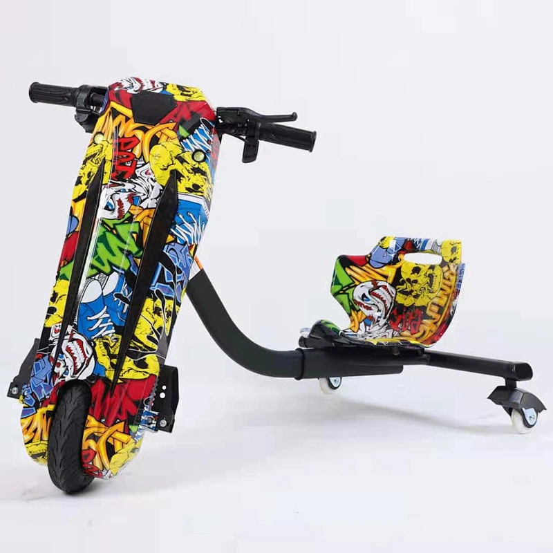 Electric drifting scooter