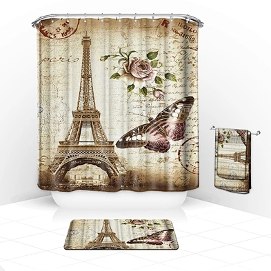 juego de bano cortinas de ba os navidad sets de bano cortinas de bano