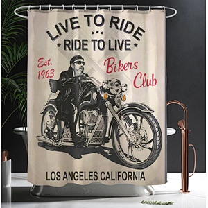 hot amason selling custom average shower curtain size designer  car shower curtain
