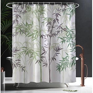 boho flower shower curtain bathroom yellow sunflower floral printed shower curtain painting sets with non-slip rugs