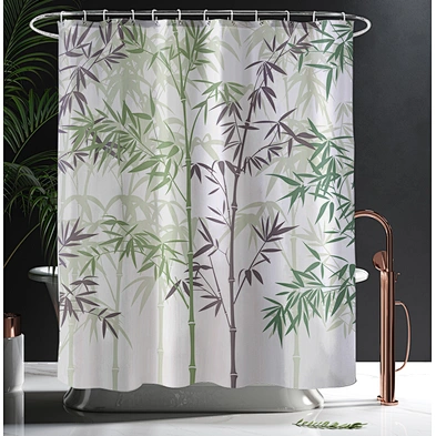 boho flower shower curtain bathroom yellow sunflower floral printed shower curtain painting sets with non-slip rugs