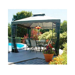 coffee bar stainless  umbrella type 900W 1200W 1500W 2100W 3000W hanging adjustable patio electric infrared heat lamp
