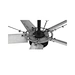 Workshop Farm Plant Use Industrial 20FT HVLS BLDC Fan Ceiling Fan