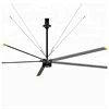 Industrial 24FT HVLS BLDC Fan Ceiling Fan For Workshop Farm Plant