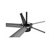 High Volume Low Speed Industrial HVLS Fan With Aerometal Large Blades BLDC Ceiling Fan