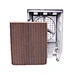 industrial 18000m3/h movable water cooled portable evaporative air cooler