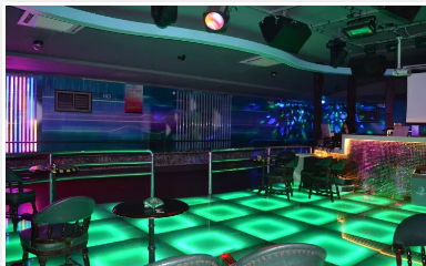 The use of Siboly air cooler in entertainment venues