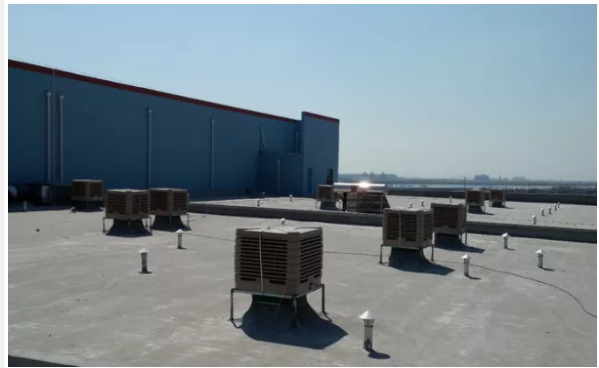 air cooler using in school