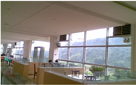 air cooler using in restaurant
